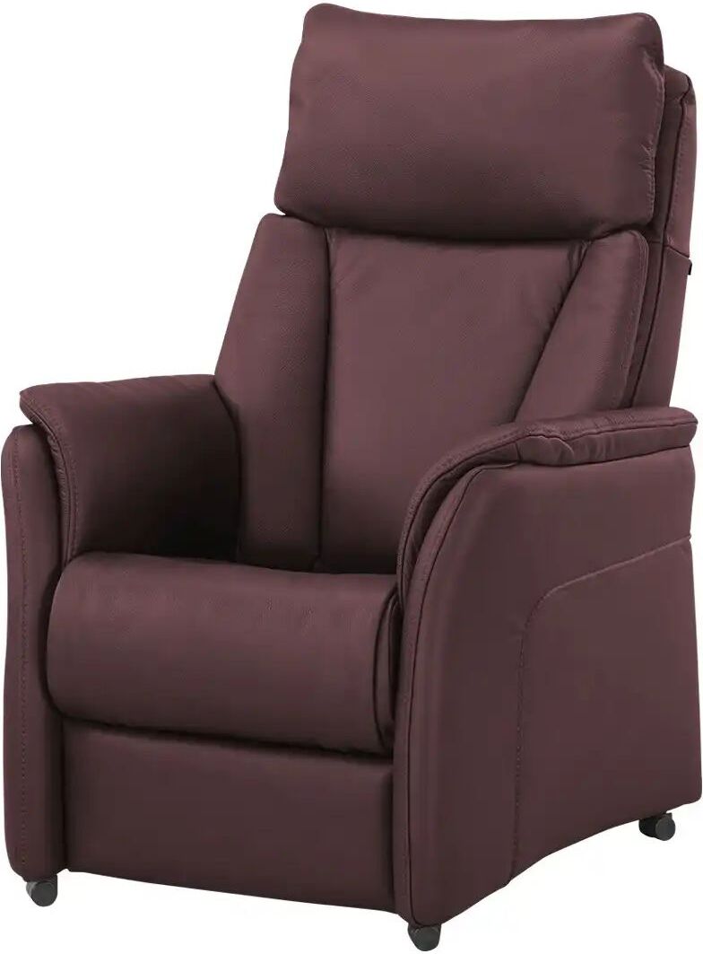 Hukla Relaxsessel  Pascal ¦ rot ¦ Maße (cm): B: 77 H: 115 T: 90.0