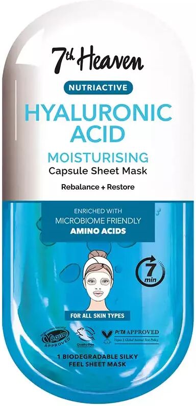 7th Heaven Hyaluronic Acid Mask