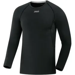 JAKO Herren Longsleeve Compression 2.0, Größe M in Schwarz Schwarz