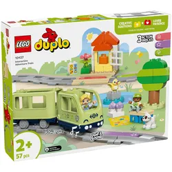 LEGO® DUPLO® 10427 Interaktive Abenteuer-Eisenbahn, mehrfarbig