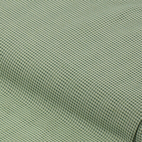 Gardinenstoff, transparent, grün