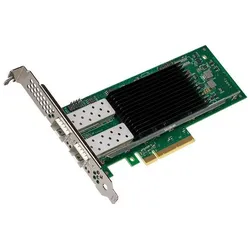 Intel E810XXVDA2BLK, Netzwerkkarte, Schwarz