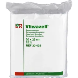Vliwazell Kompressen 20x25cm Unsteril 25 ST