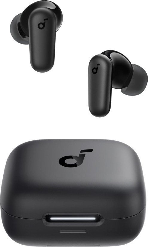Anker Soundcore P30i draadloze hoofdtelefoon - Zwart