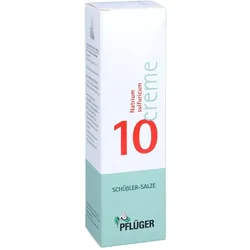 Biochemie Pflüger Creme Nr.10 Natrium sulfuricum