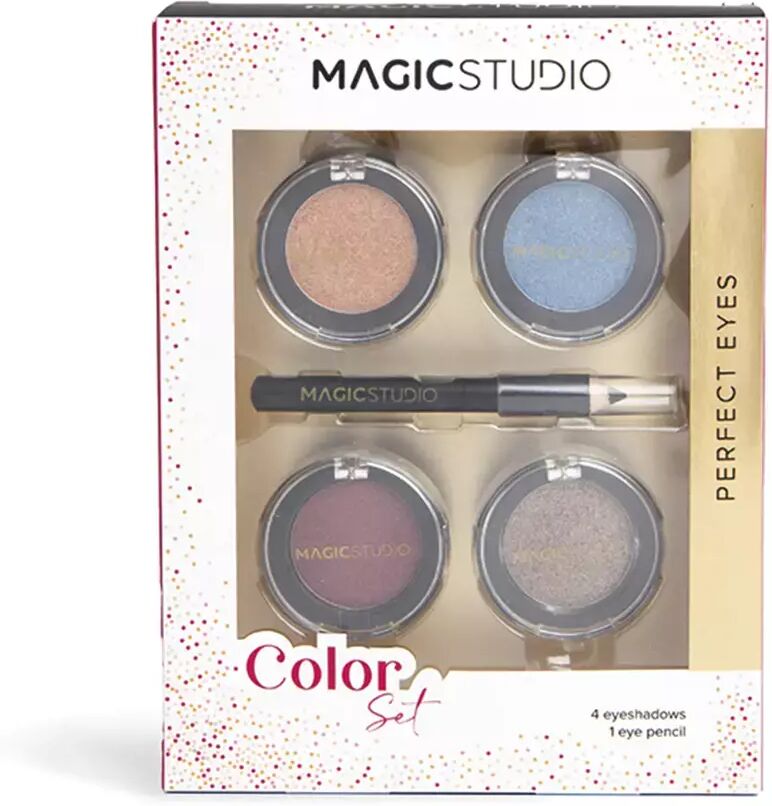 Magic Studio Colorful Color Lot of 5 Pieces