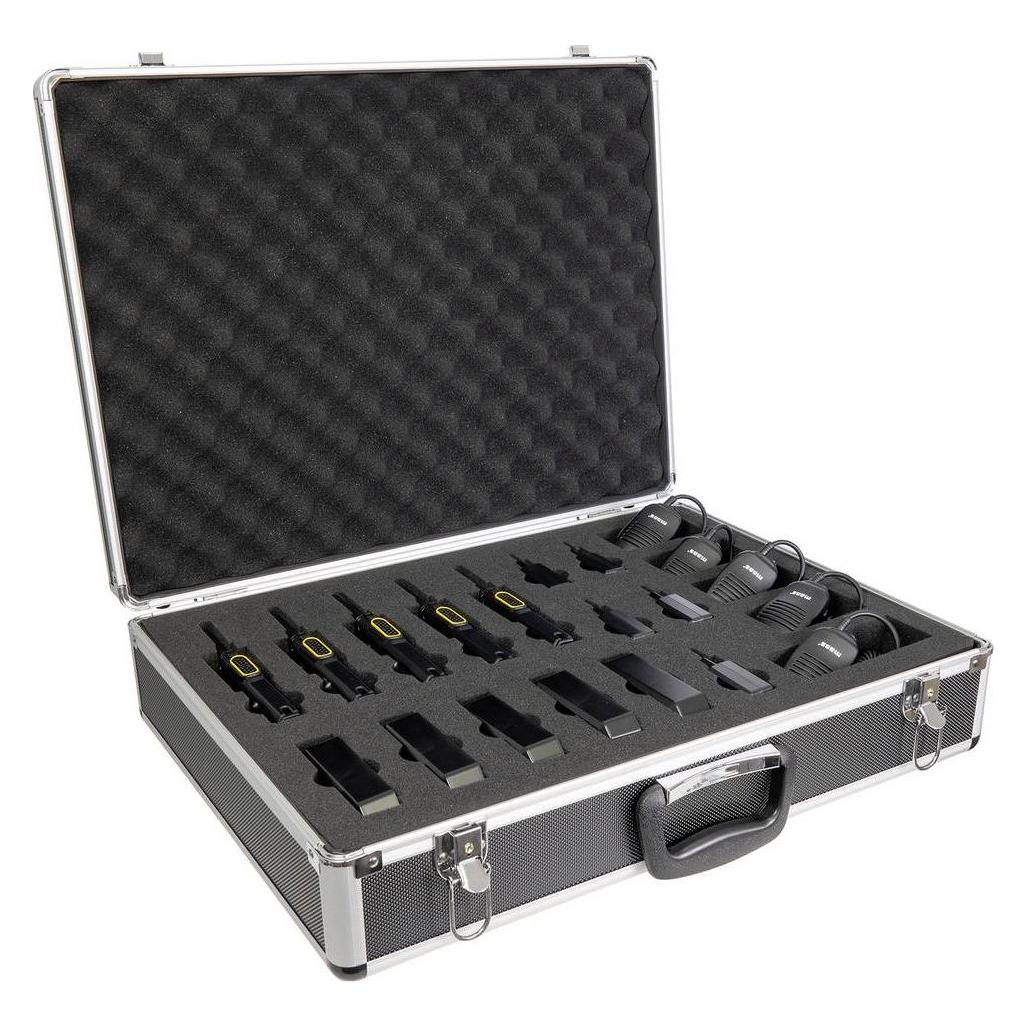 Maas Elektronik Team-Set PT-375 KEP-360-K 150112 PMR-Handfunkgerät 5er Set (150112)