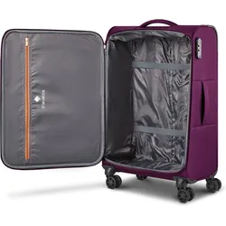Travelite Priego 4 Rollen Kofferset 3-teilig, Koffer, Rot