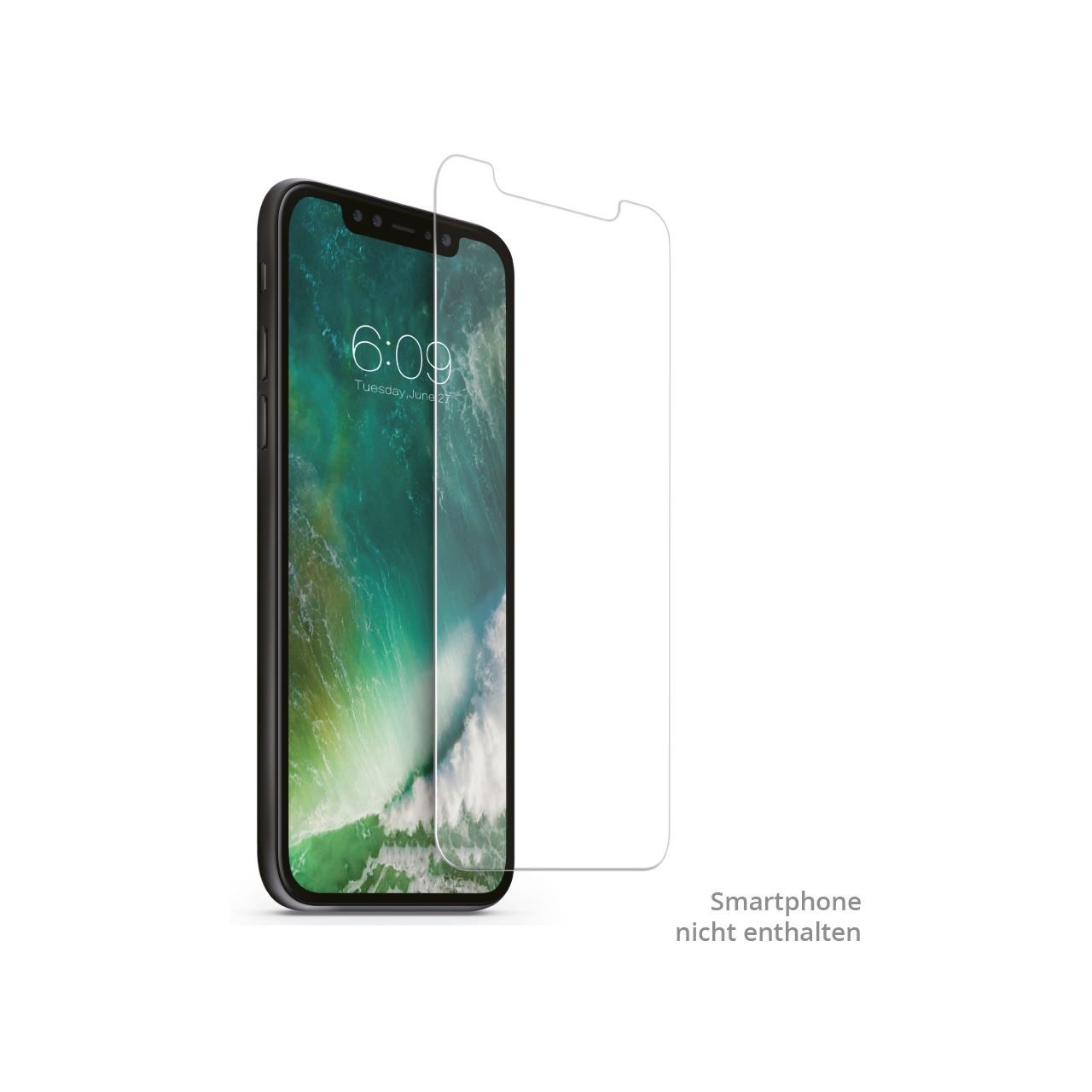 Nevox NEVOGLASS Apple iPhone 13/13 Pro tempered Glass ohne EASY APP
