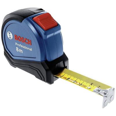 Bosch Professional Massband 8m Autolock 1.600.A01.V3S Maßband 8m Nylon, Kunststoff