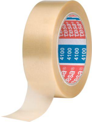 PVC Packband tesa® 4100, transparent, 38 mm, 8 Rollen