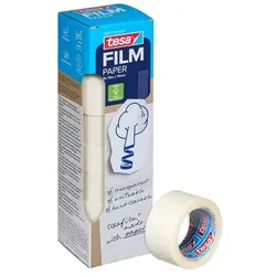 tesa Klebefilm »Paper« 19mm/10m 8 Rollen, 1.9 cm