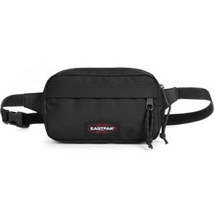 Eastpak Bouncer Black, Bauchtasche aus Nylon, schwarz, 2 Liter, Breite 21cm, 3 Fächer