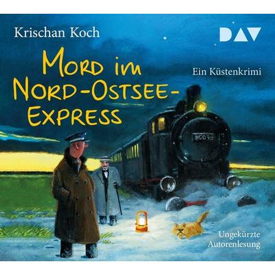 Mord im Nord-Ostsee-Express. Ein Küstenkrimi - Krischan Koch, CD, 9783742422361