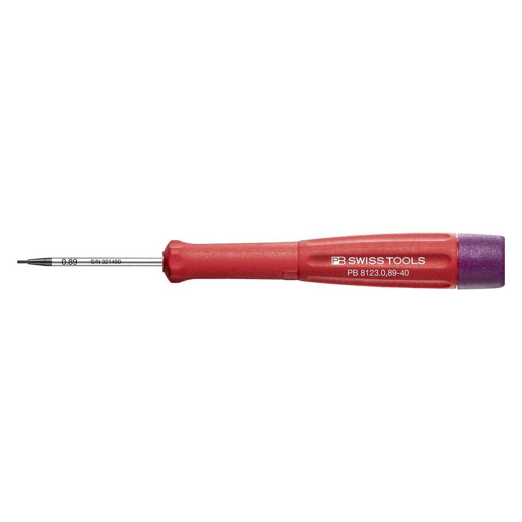 PB Swiss Tools Elektronik-Schraubenzieher (Innensechskant) (PB 8123.0,89-40)