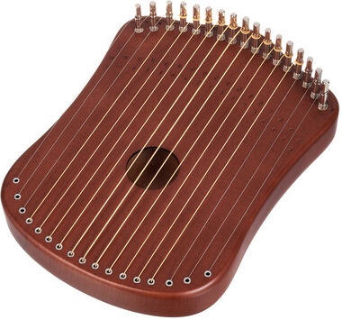 Thomann HA17B Harpika 17 Strings BR Braun