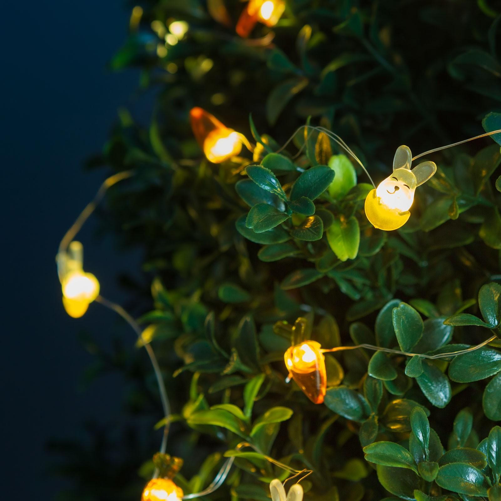 GLOBIZ LED-lichtketting voor Pasen