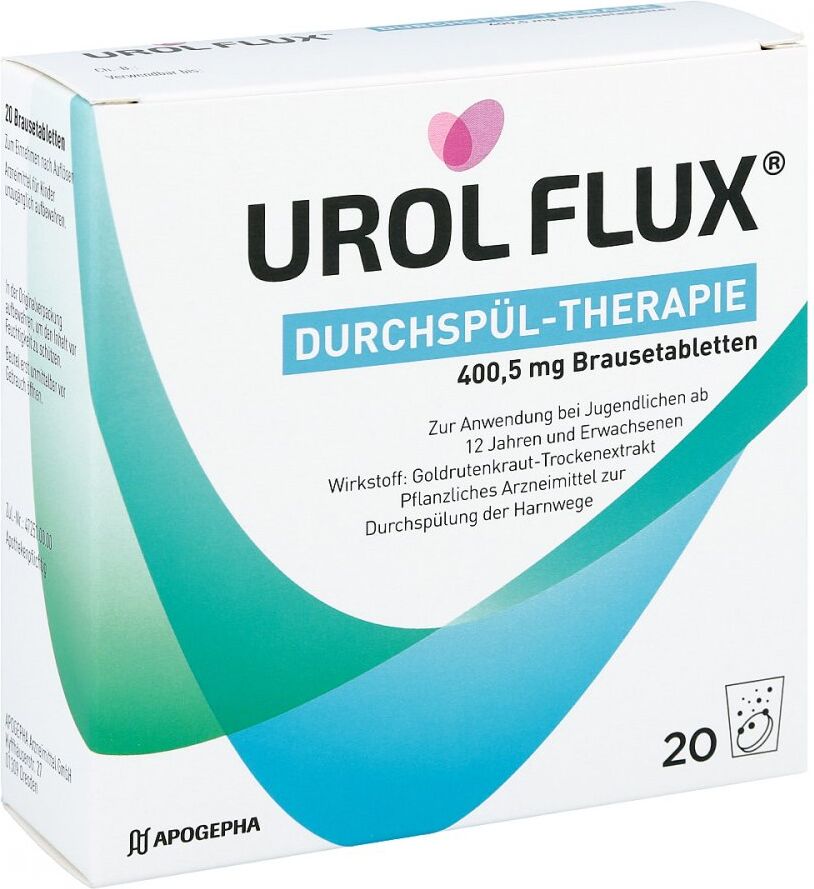 Urol Flux Durchspül-therapie Brausetabletten