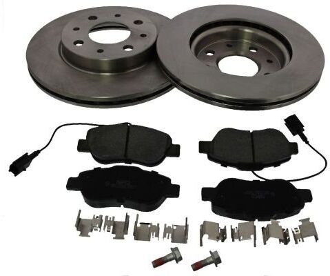 MAPCO 47019 Brake discs and pads set