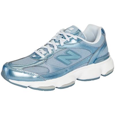Sneaker NEW BALANCE "603", Damen, Gr. 37,5, blau (light arctic grau, zinc blau), Synthetik, Textil, Schuhe Sneaker, inspiriert vom Design des New Balance 9060