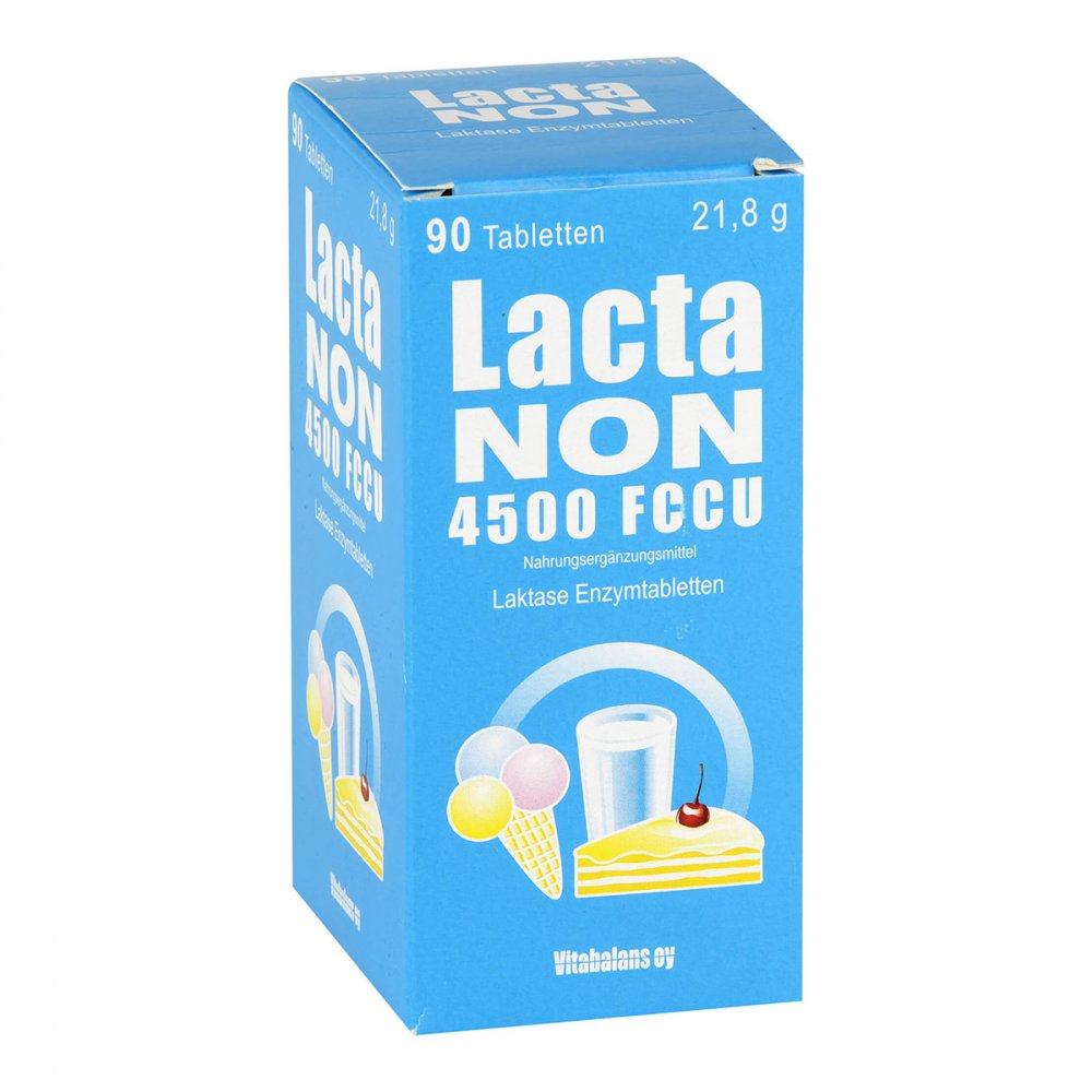 Blanco Pharma GmbH Lactanon 4500 Fccu Tabletten 03073123