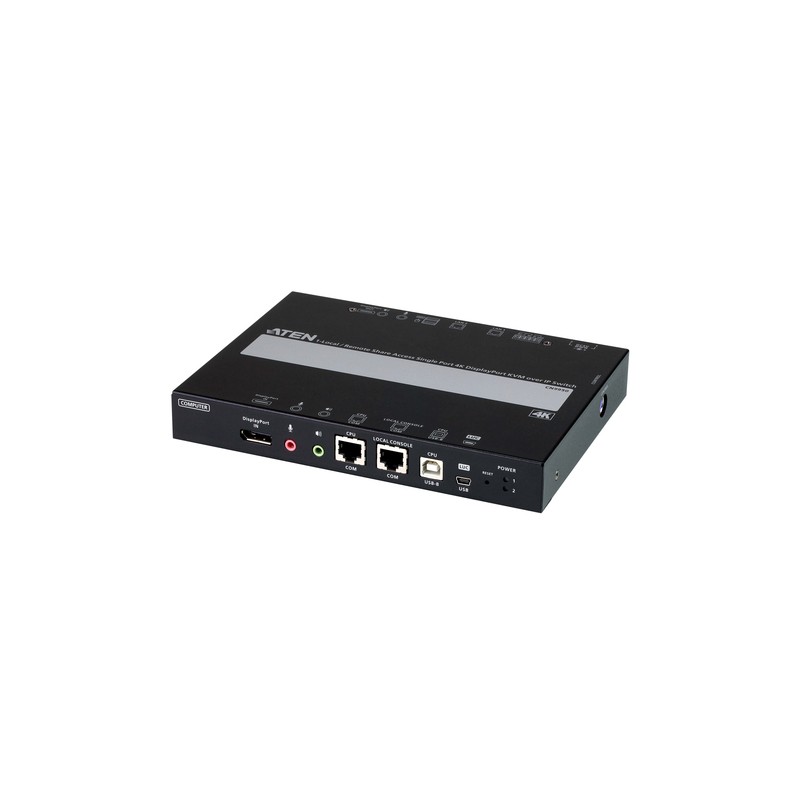 Aten CN9950-AT-G switch per keyboard-video-mouse (kvm) Nero (CN9950-AT-G)
