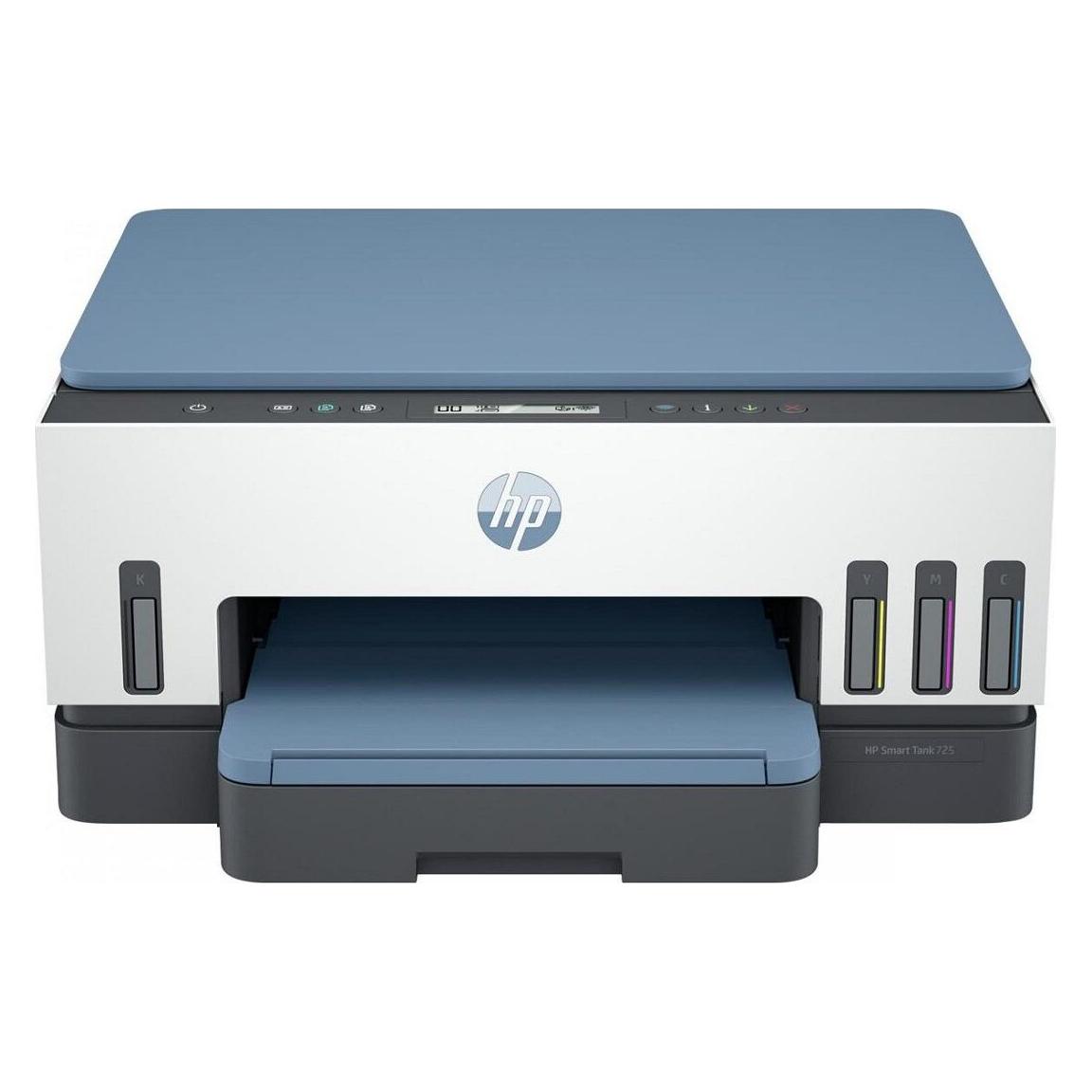 HP 725 Thermal Inkjet DPI pro Minute WLAN (Thermodirekt, Farbe) (28B51A#670)