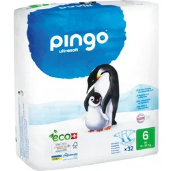 Bio Windeln Xl 15-30Kg Pinguin - Pingo 32 ST