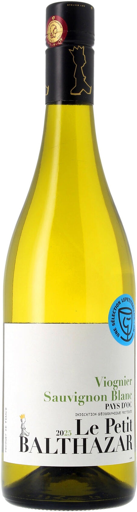 Le Petit Ballon Le Petit Balthazar Blanc - Pierrick Harang Wine - IGP Pays d'Oc - Blanc - 750 mL