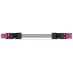 Wago 891-8994/005-807 konfektionierte Verbindungsleitung,Eca,Buchse Stecker,pink 8918994005807