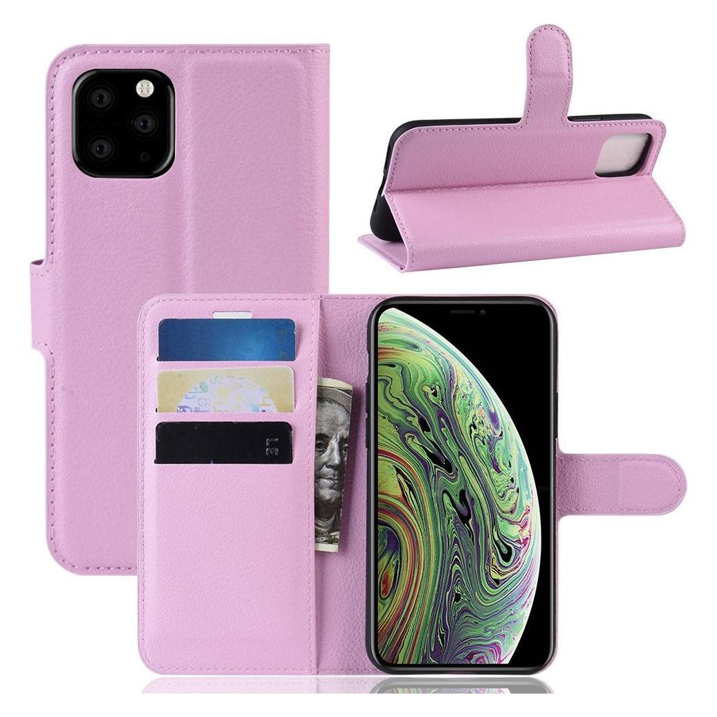 Cover-Discount Leder Hülle mit Kartenfach (Apple iPhone 11 Pro) (101116058B)