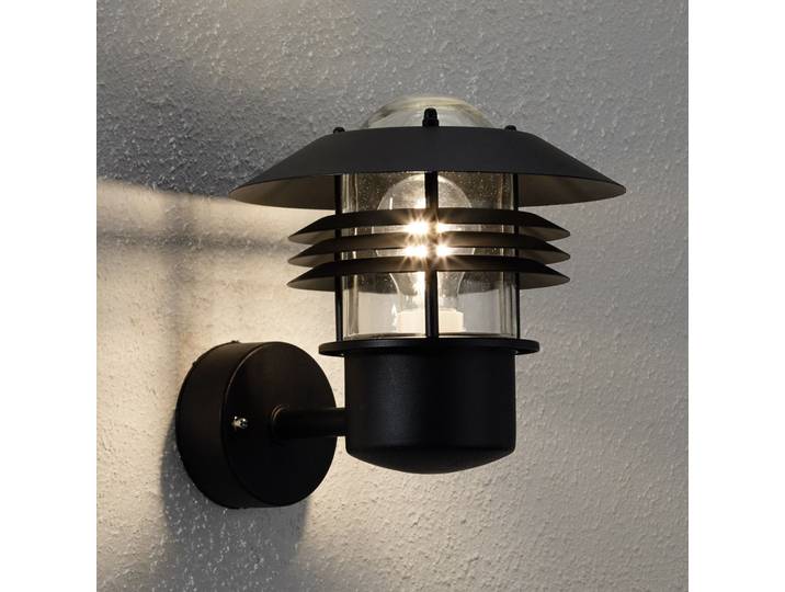 Vejers Wandleuchte Black - Nordlux - Modern - Metall - Einflammig