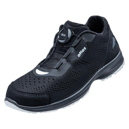 Atlas Halbschuh schwarz RUNNER 955 BOA, S1P 37 (S1P, 37) (21900-37)