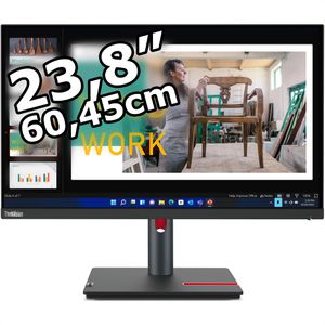 Lenovo Monitor ThinkVision P24q-30, 23,8 Zoll, WQHD 2560 x 1440 Pixel, 4 ms, 60 Hz