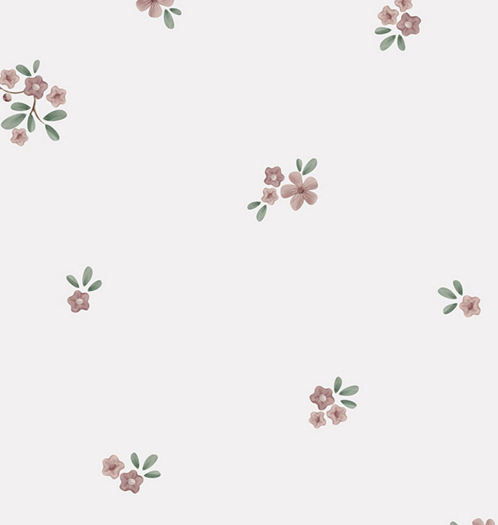 Little Dutch Fairy Blossom Wallpaper Pink 1,000cm L