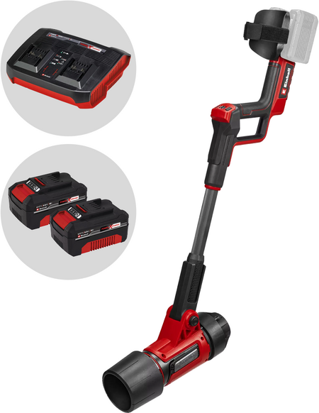 Einhell GP-LB 36/270 Li E BL - Souffleur à feuilles sur batterie 36v - 2x18V 4Ah