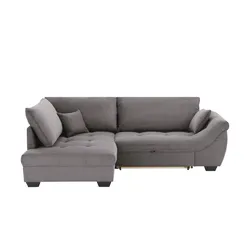 Ecksofa  Krissy ¦ grau ¦ Maße (cm): B: 251 H: 88 T: 190.0