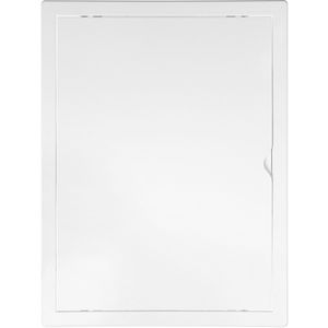 Virone Revisionsklappe ID-30-40, für Trockenbau, 30 x 40 cm, feuchtraumgeeignet, aus ABS-Kunststoff