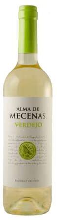 Viñedos de Aldeanueva Alma de Mecenas Verdejo - Vino Verdejo español con notas frescas y elegantes