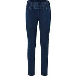 Tchibo - High-Waist-Denim-Leggings - Damen - Gr. 50 - dunkelblau