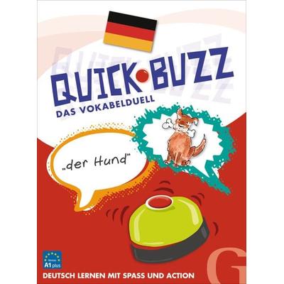 QUICK BUZZ – Das Vokabelduell – Deutsch, Game von Gerhard Grubbe, Hueber, 978-3-19-699586-2
