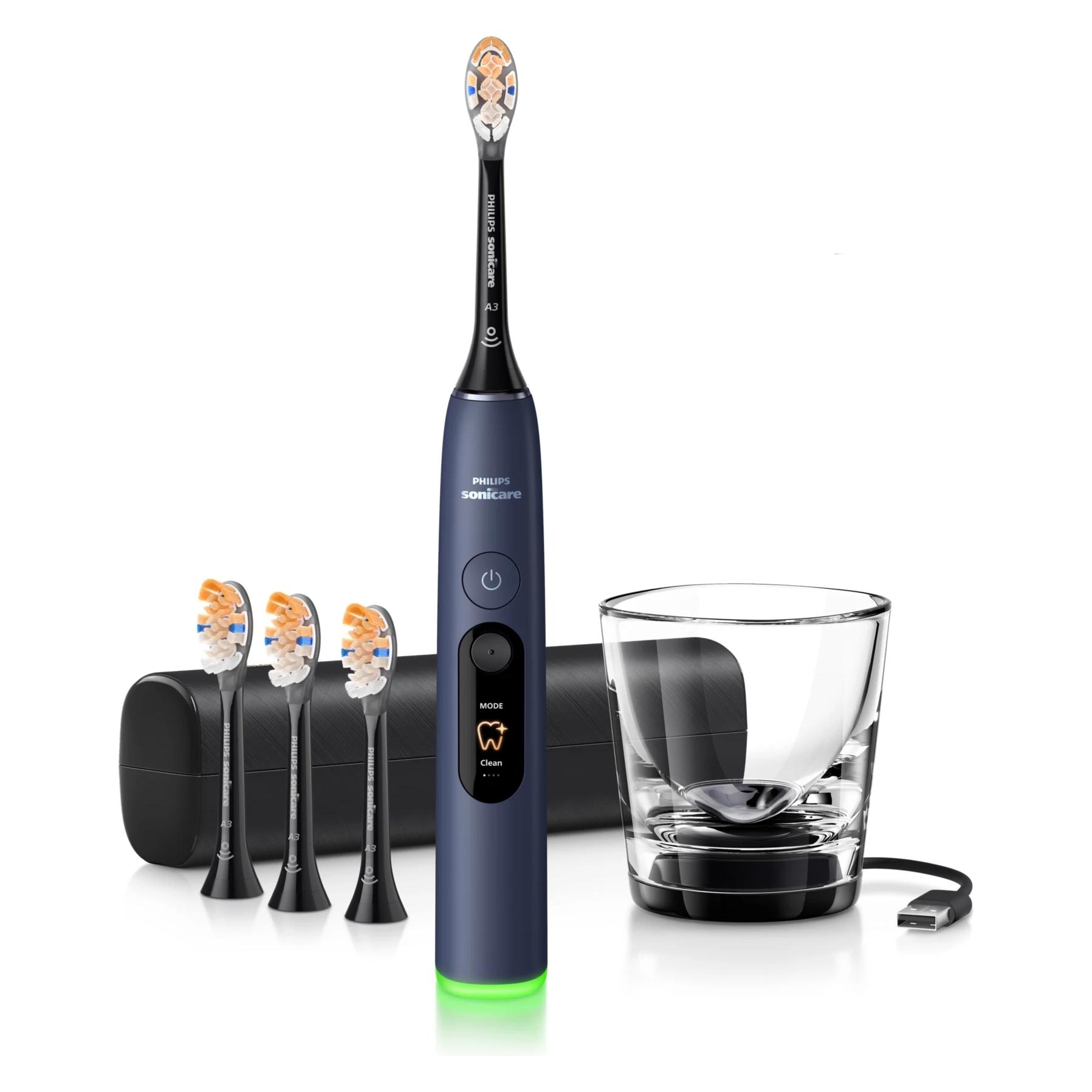 Philips Sonicare DiamondClean 8500 HX8515/13 Wiederaufladbare Zahnbürste (HX8515/13)