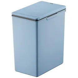 Mülleimer EKO Morandi Touch Abfalleimer 20 Liter blau Kunststoff-Mülleimer mit Touch-Deckel, ohne Inneneimer