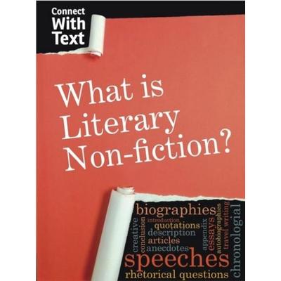 What is Literary Non-fiction?, Gebundene Ausgabe von Charlotte Guillain, Pearson Studium, 978-1-4062-9683-9