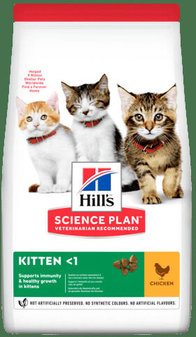 Hill'S Pet Nutrition Sp Feline Kitten Chicken 1,5kg