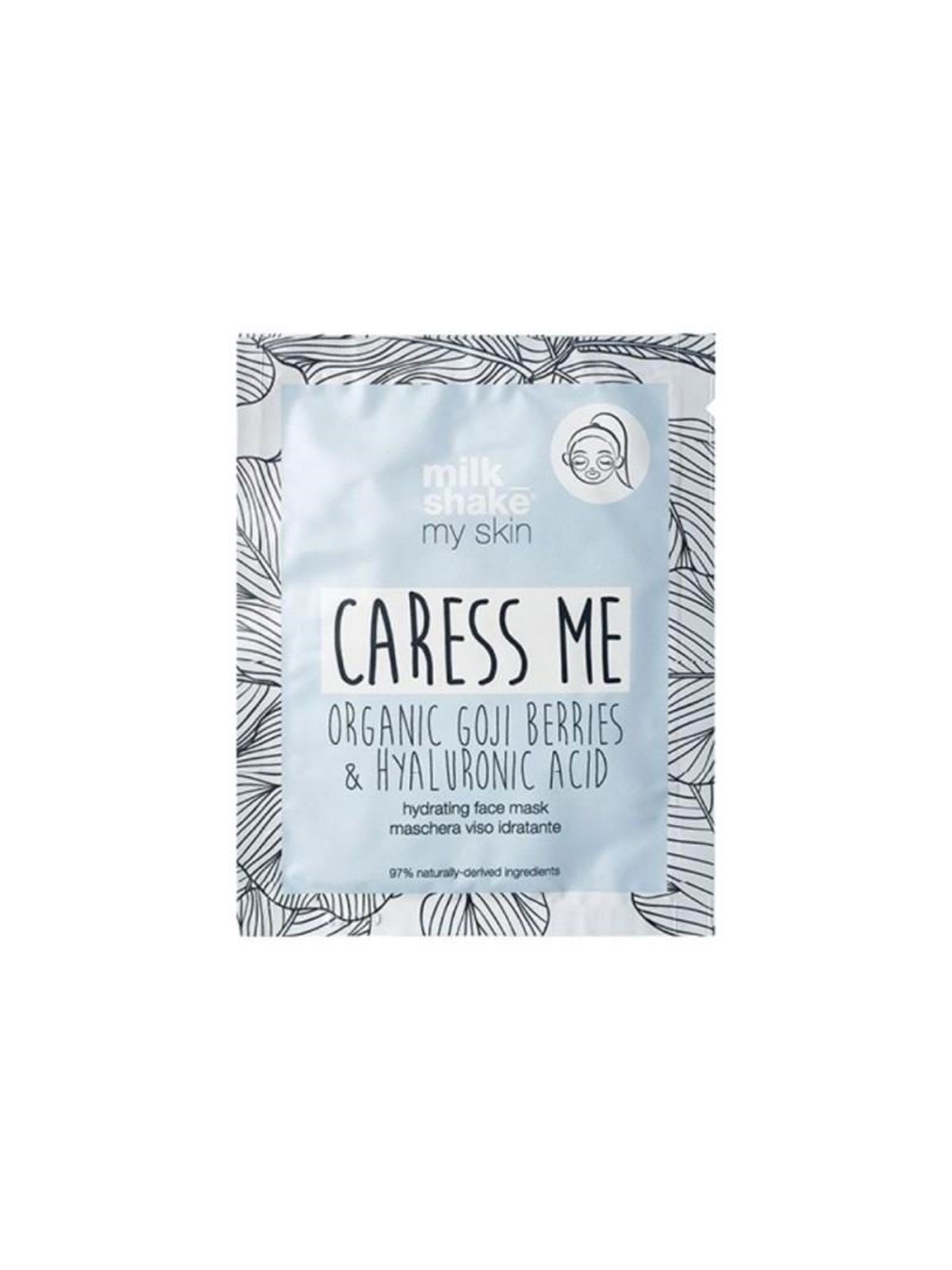 Milk Shake My Skin Caress Me Hyaluronic Acid Hydrating Sheet Mask For Face Day 6 pcs 28 g