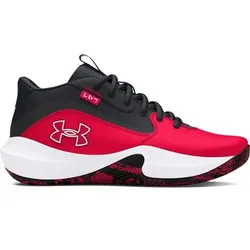 UNDER ARMOUR Kinder Basketballschuhe UA GS LOCKDOWN 7, Größe 37 1⁄2 in Rot Rot