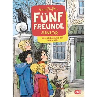 Fünf Freunde JUNIOR - Das Geheimnis der alten Villa, Gebundene Ausgabe von Enid Blyton, CBJ