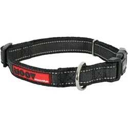 ZOLUX Halsband für Hunde MOOV - schwarz - L (25 mm)