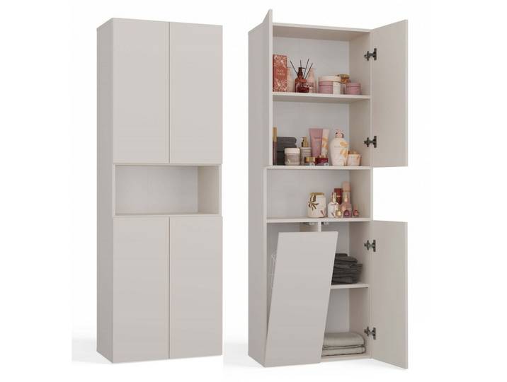 BADEZIMMERSCHRANK Kaschmir 60/174/30